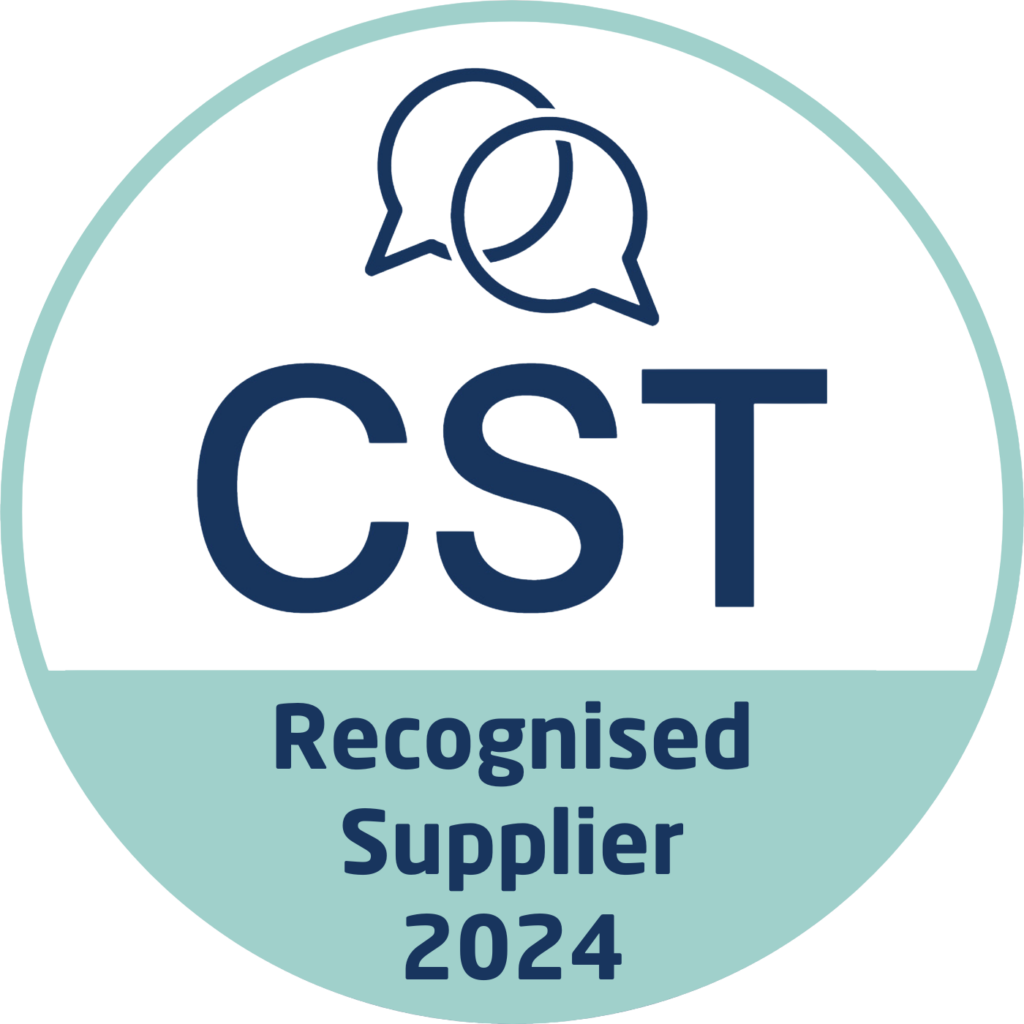 CST Recognised Supplier